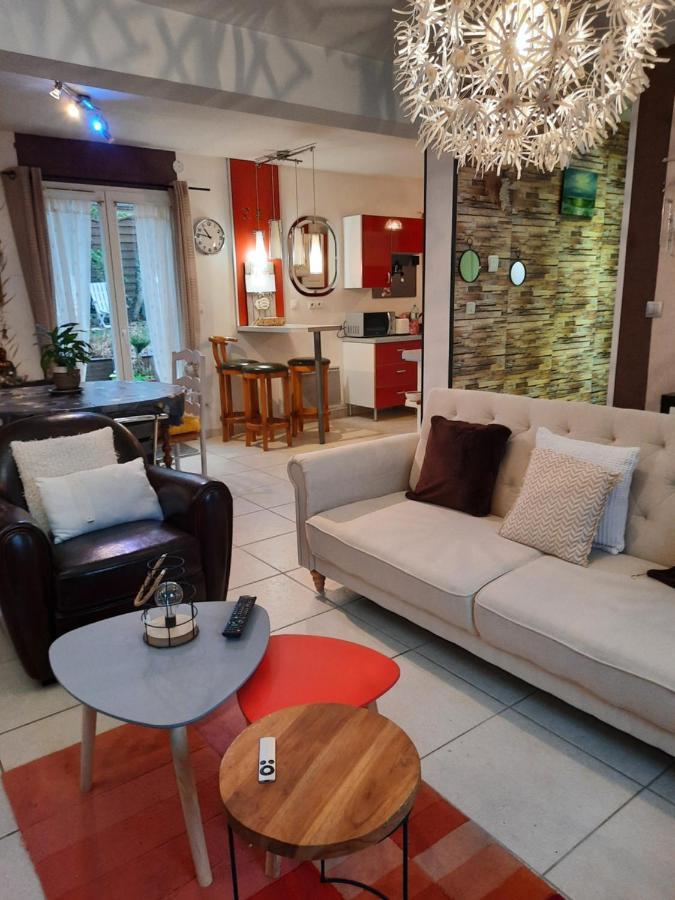 Maison Cocconing Proche Reims Ferienhaus *